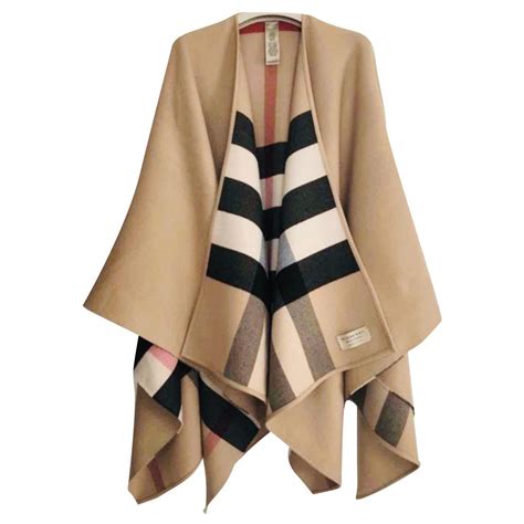 poncho burberry donna|burberry poncho website.